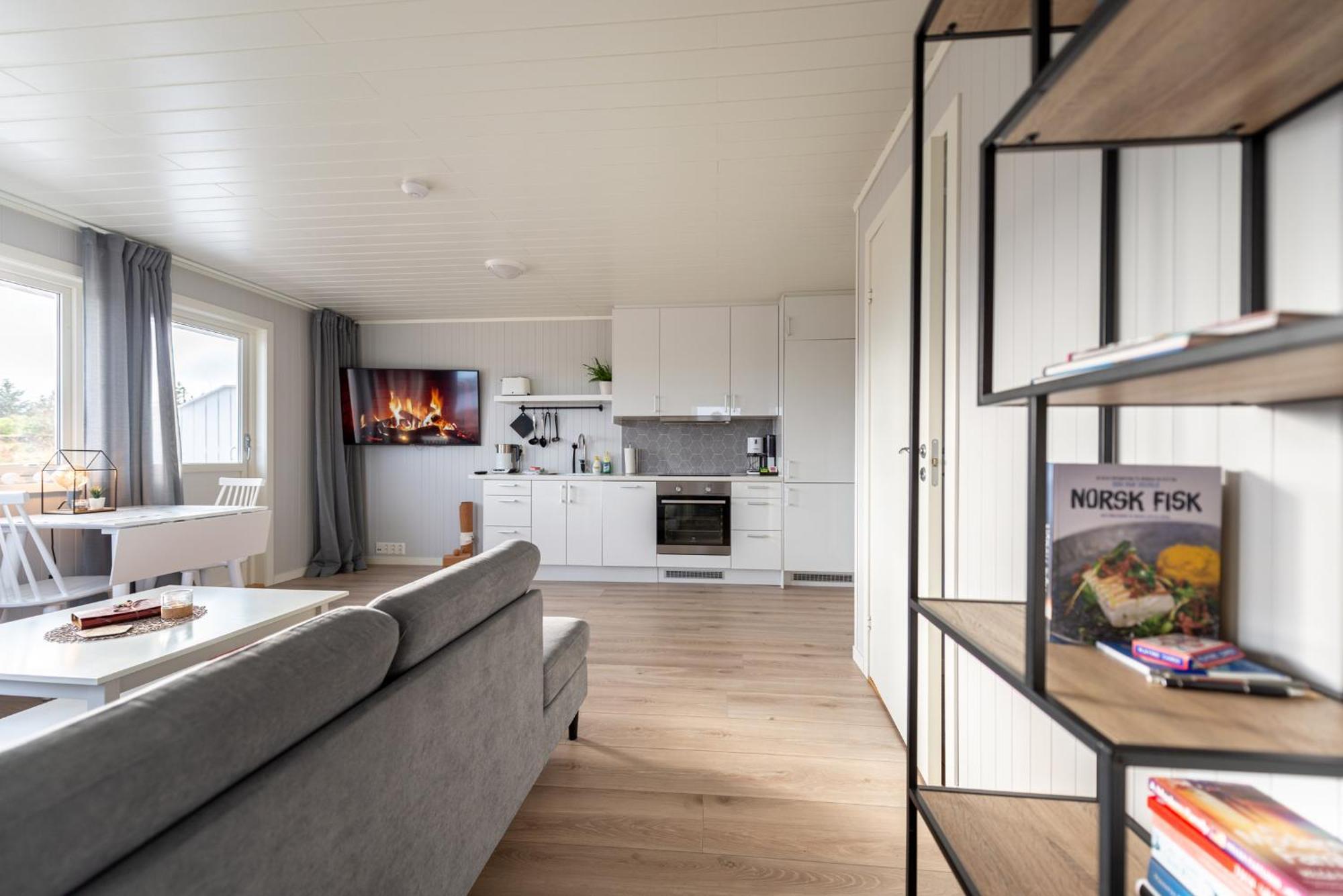 Lofotlove Apartments - Modern And Comfy Apartments Close To Nature Sørvågen Esterno foto